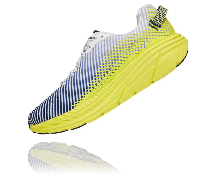 Tenis Hoka One One Hombre Blancos/Azules - Rincon 2 - ETMU35897